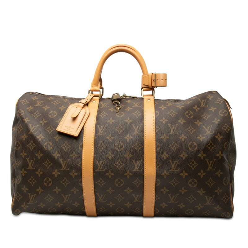 Louis Vuitton Keepall Monogram Boston Bag