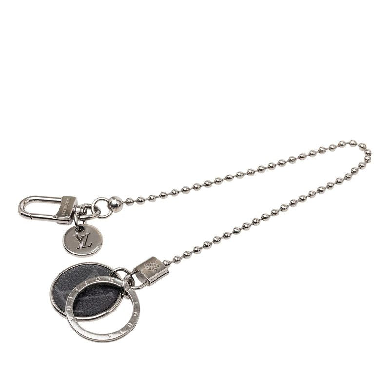 Louis Vuitton Monogram Eclipse Porte Cles Chaine Monogram ID Wallet Chain