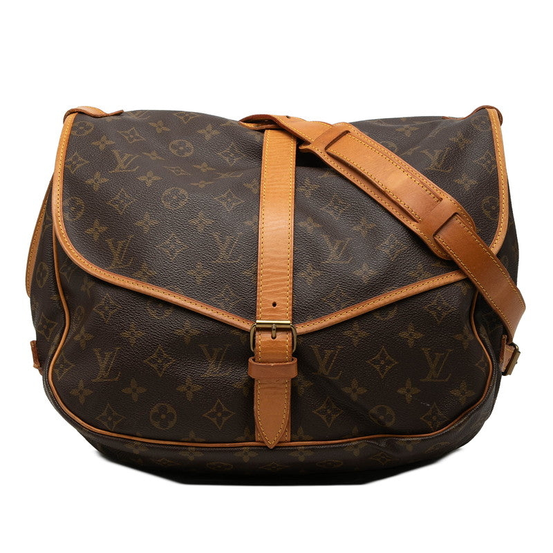 Louis Vuitton Saumur 35 Monogram shoulder bag