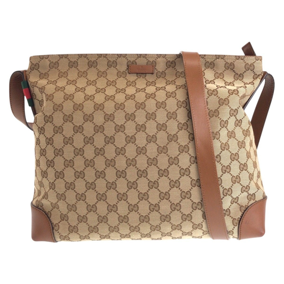 Gucci GG Canvas Shoulder Bag