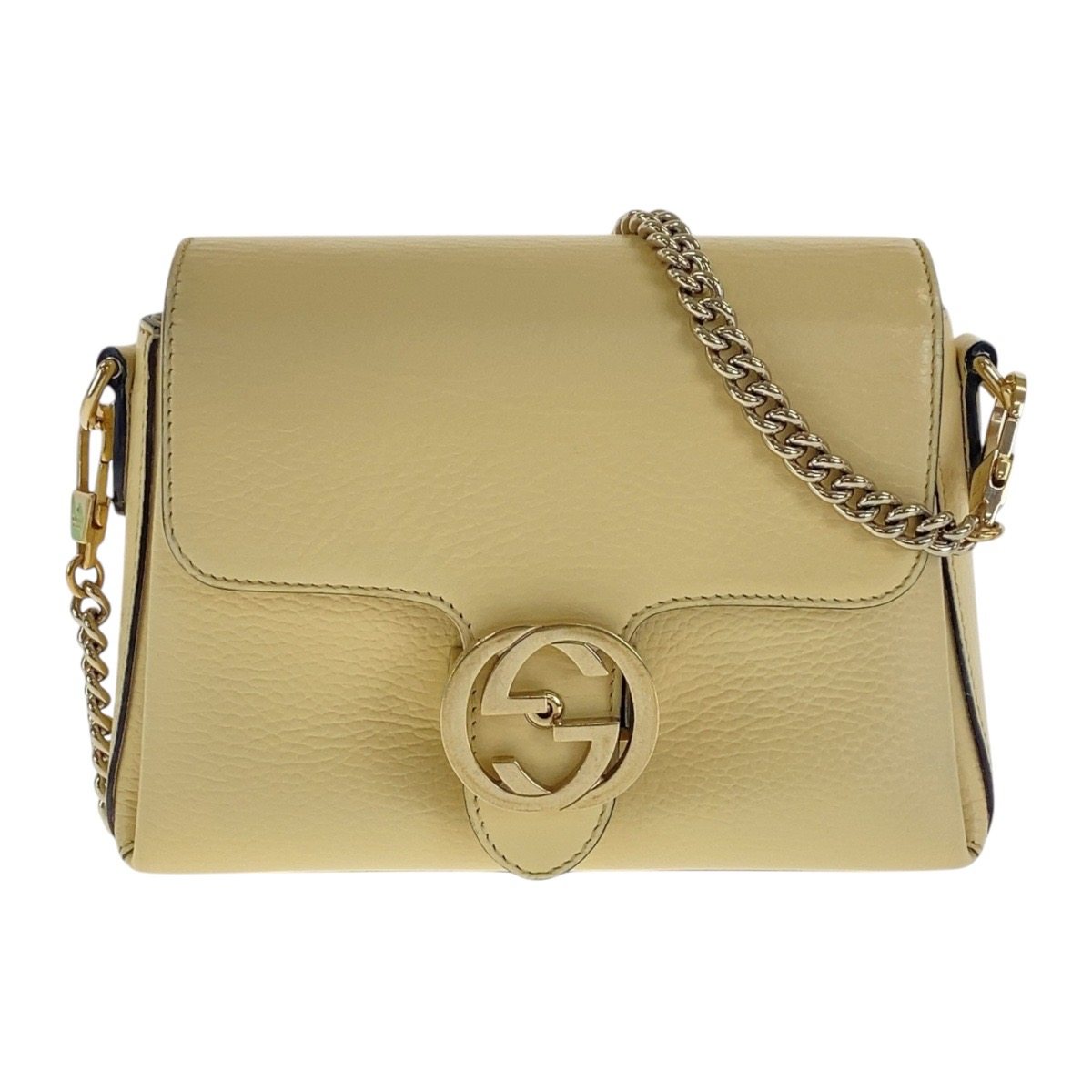 Gucci Interlocking Leather Shoulder Bag