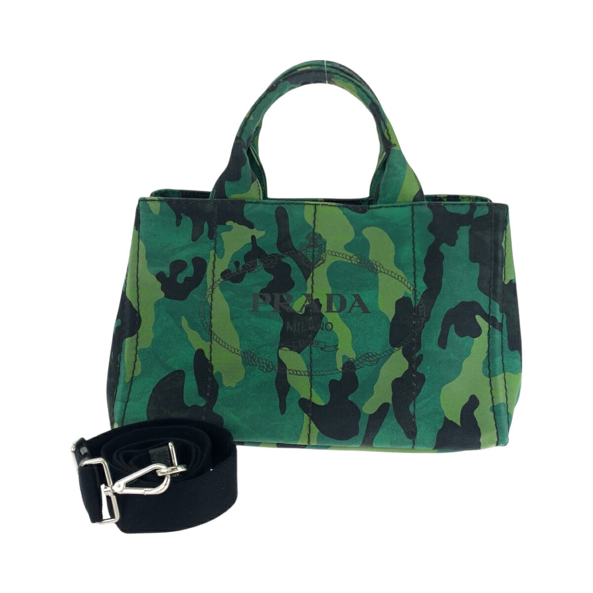 Prada Canapa Canvas 2way Bag