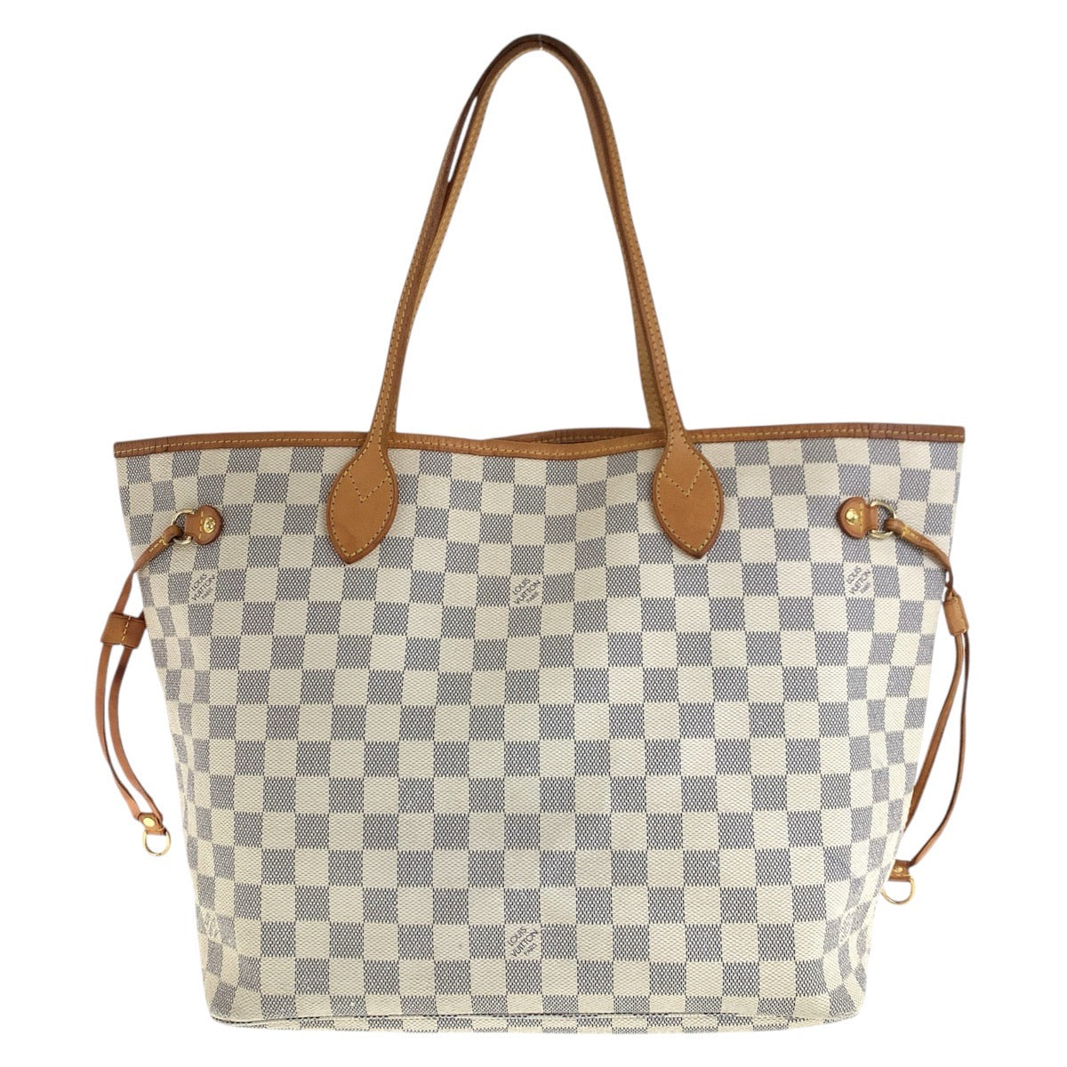 Louis Vuitton Neverfull MM Damier Azur 2way bag