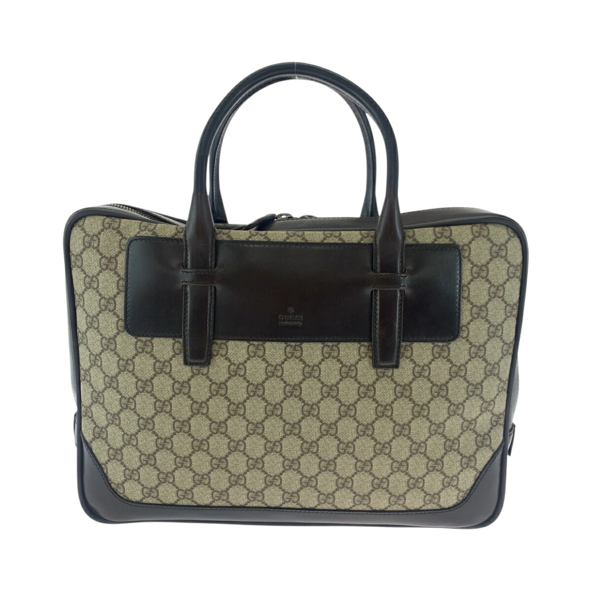 Gucci GG Supreme Canvas Business Bag