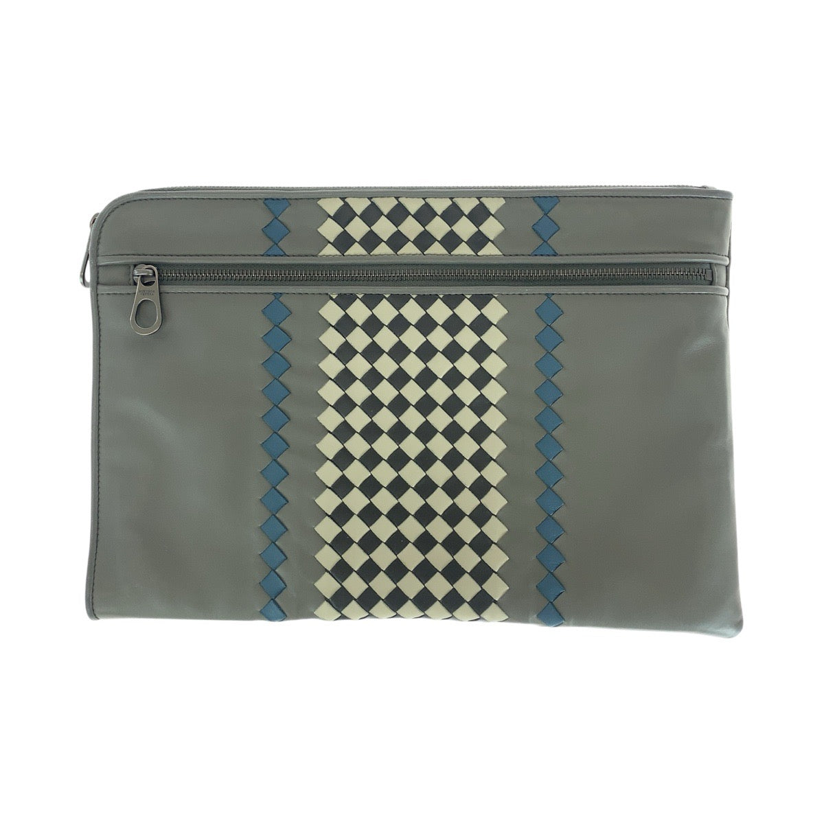 Bottega Veneta Intrecciato Leather Clutch Bag