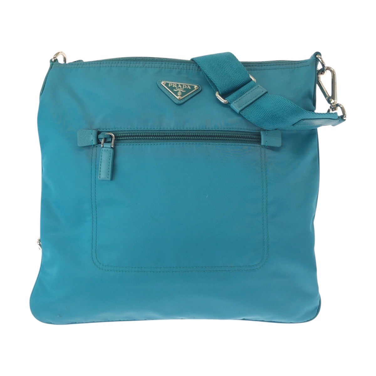 Prada Tessuto Nylon Shoulder Bag