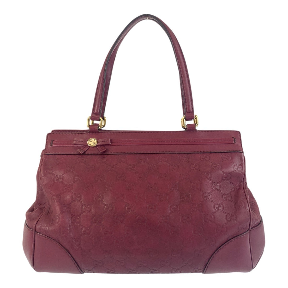 Gucci Mayfair Gucci Signature 2way bag