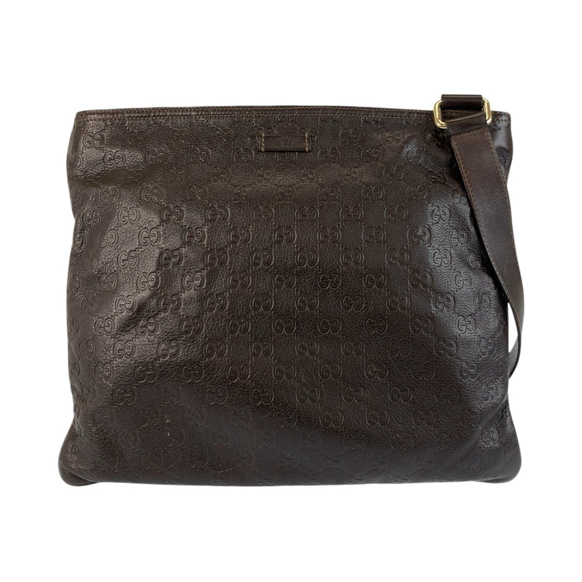 Gucci Gucci Signature Leather Shoulder Bag