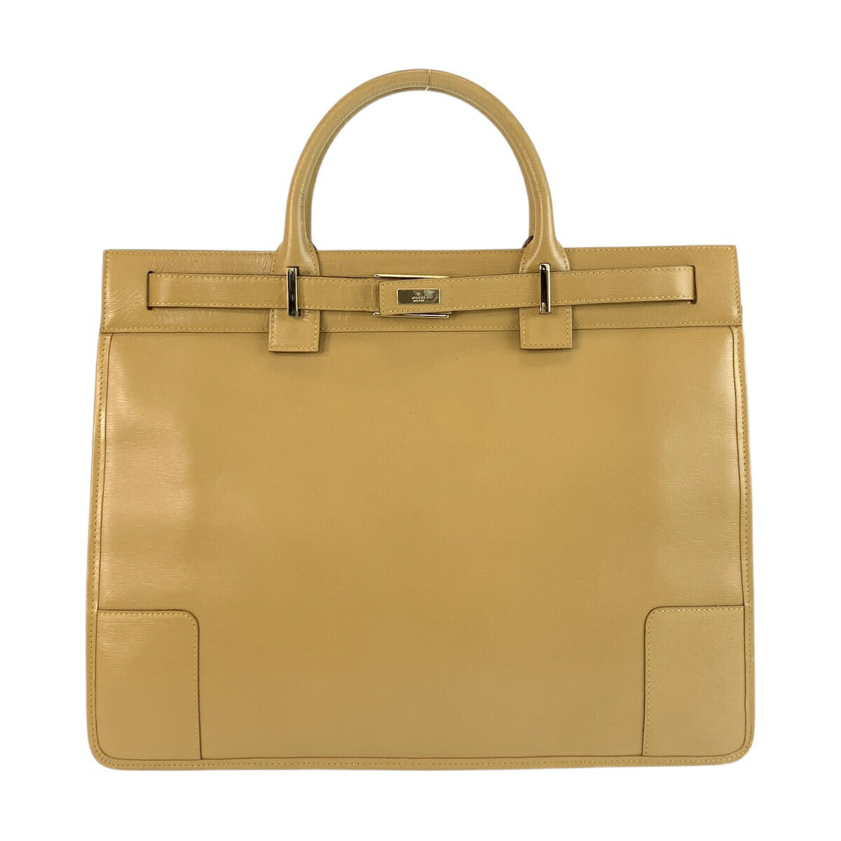 Gucci Leather Tote Bag