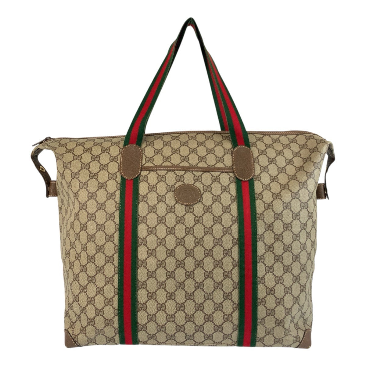 Gucci Old Gucci GG Supreme Canvas 2way Tote Bag