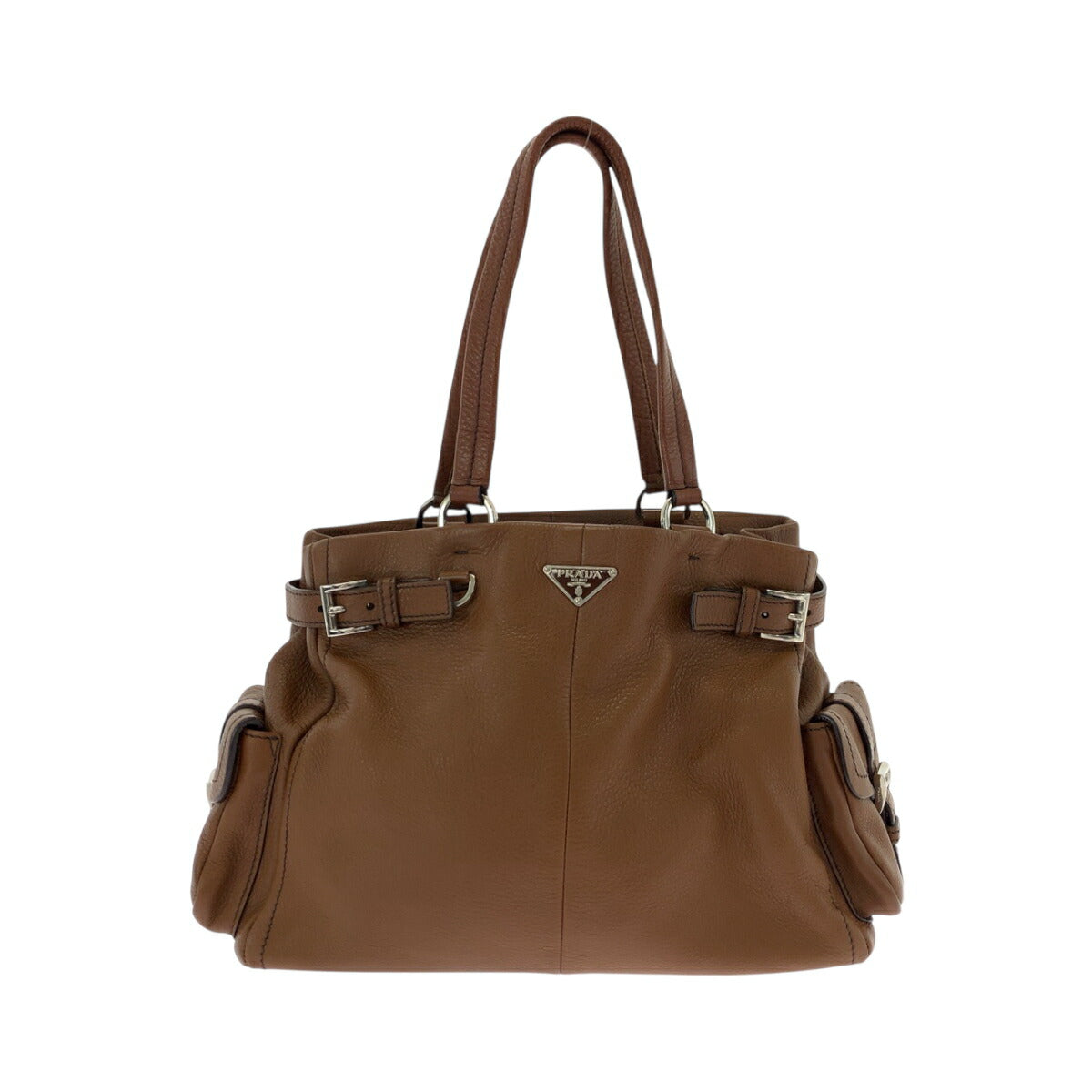 Prada Vitello Daino 2way bag leather