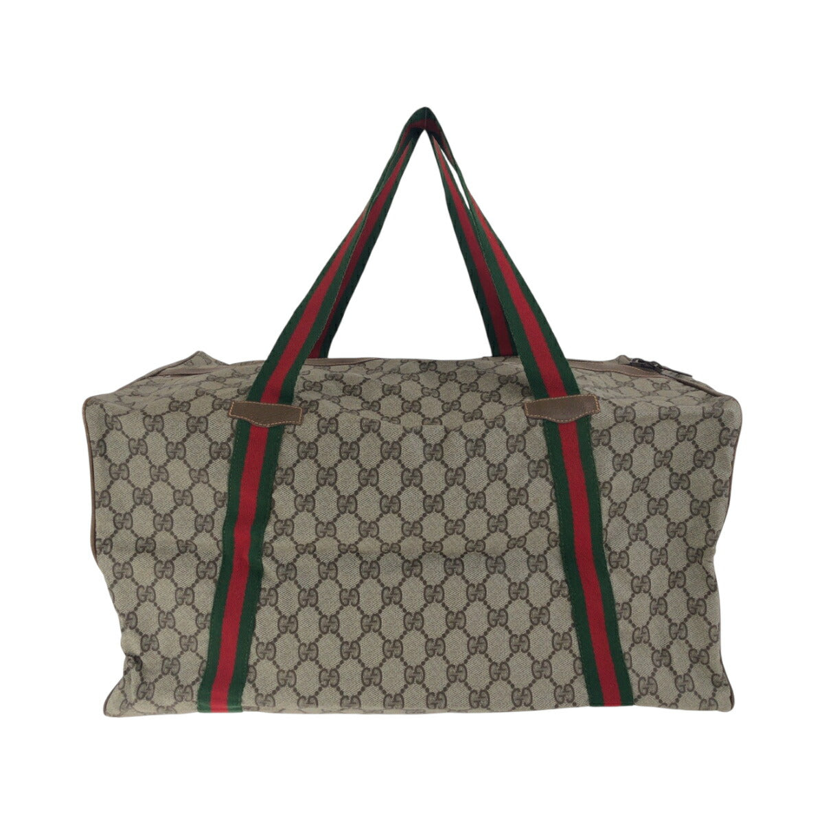 Gucci Old Gucci GG Supreme Canvas Boston Bag