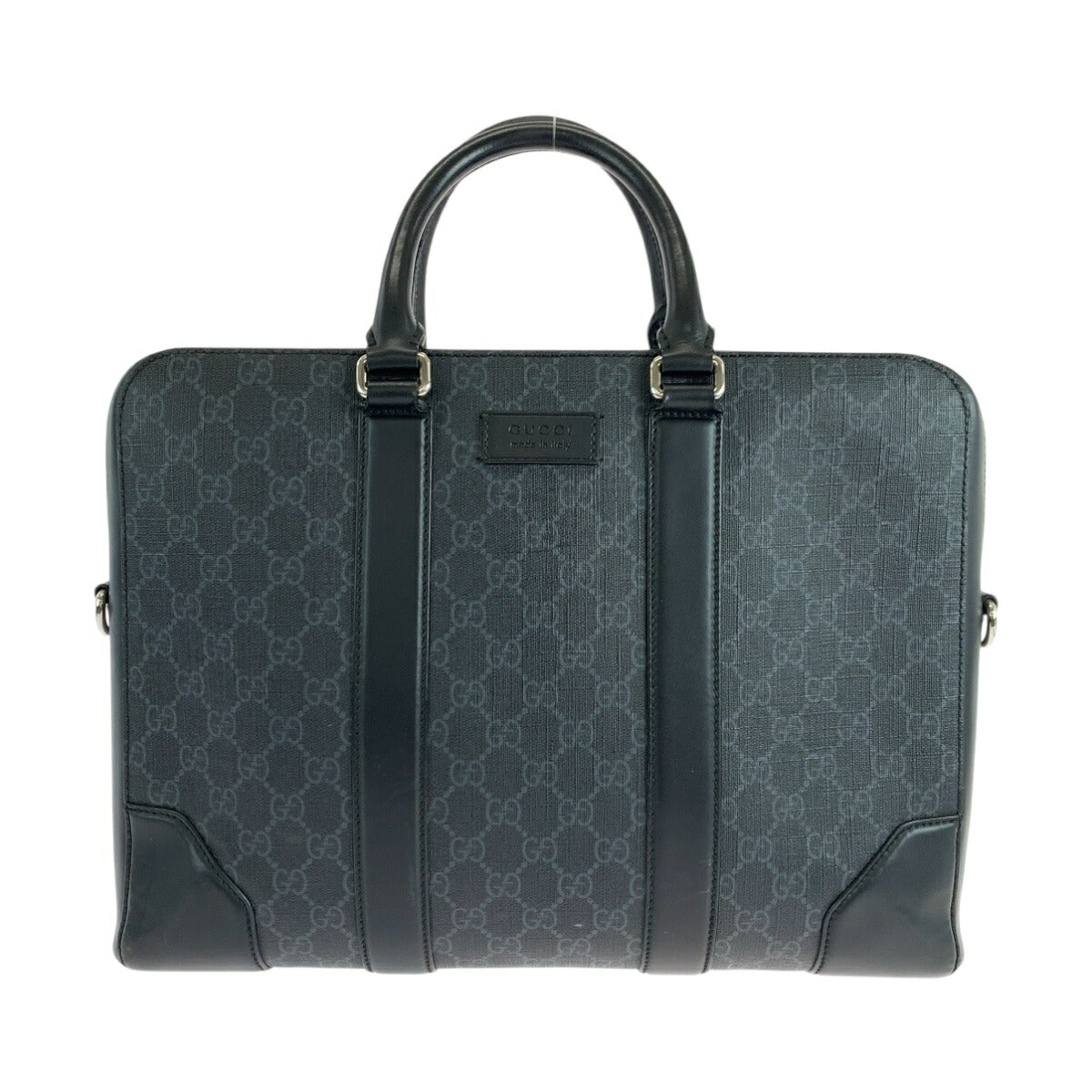 Gucci GG Supreme Canvas Business Bag
