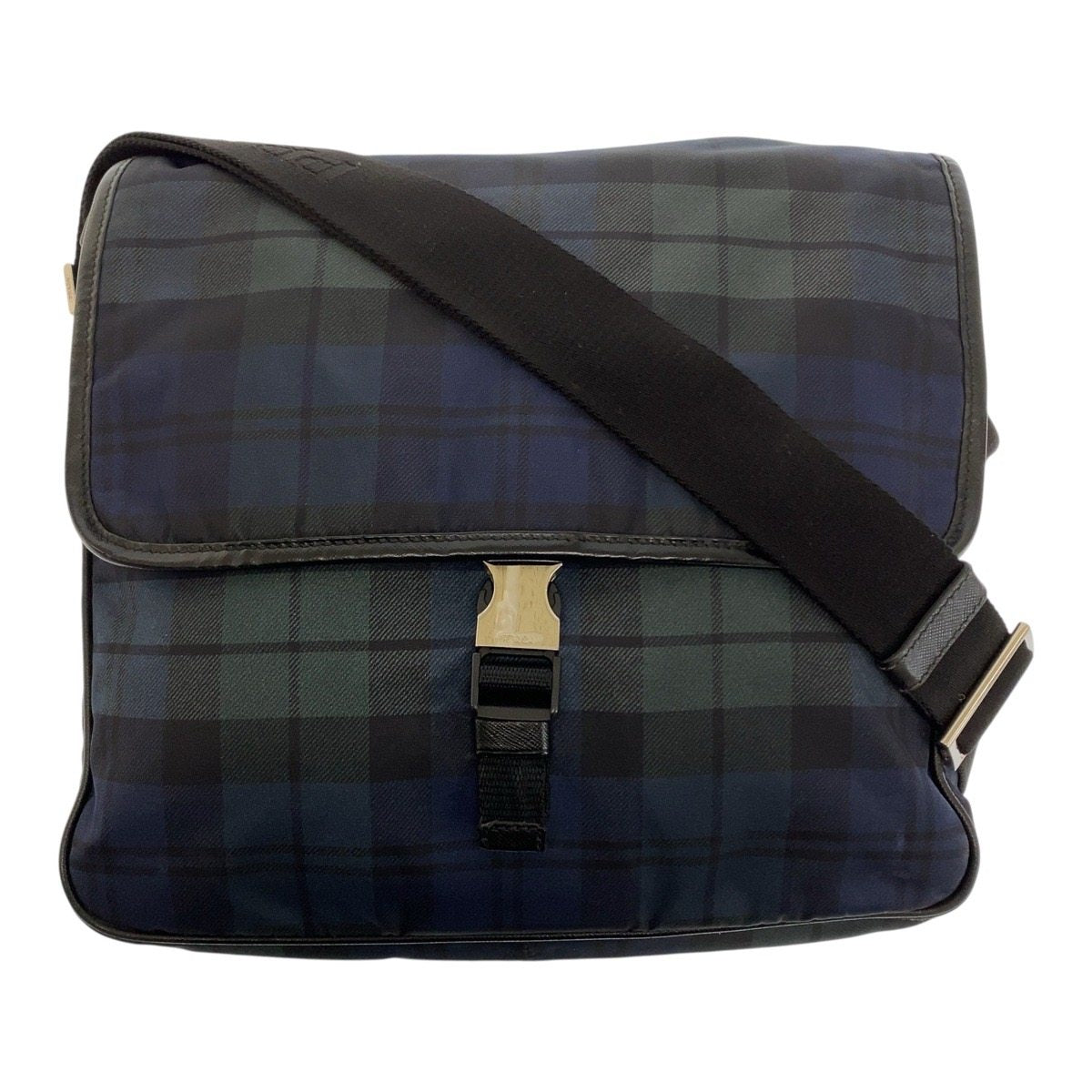Prada Tessuto Nylon Shoulder Bag