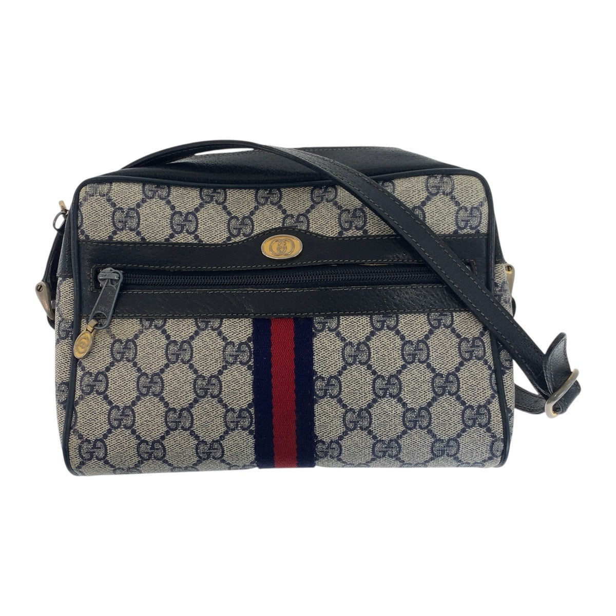 Gucci Old Gucci PVC Leather Shoulder Bag