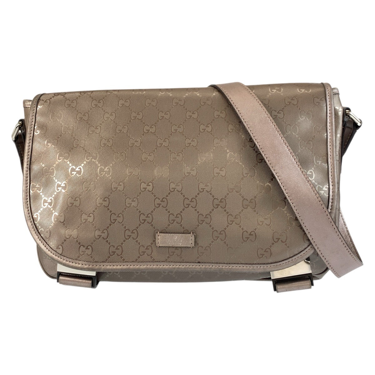 Gucci GG Imprime PVC shoulder bag