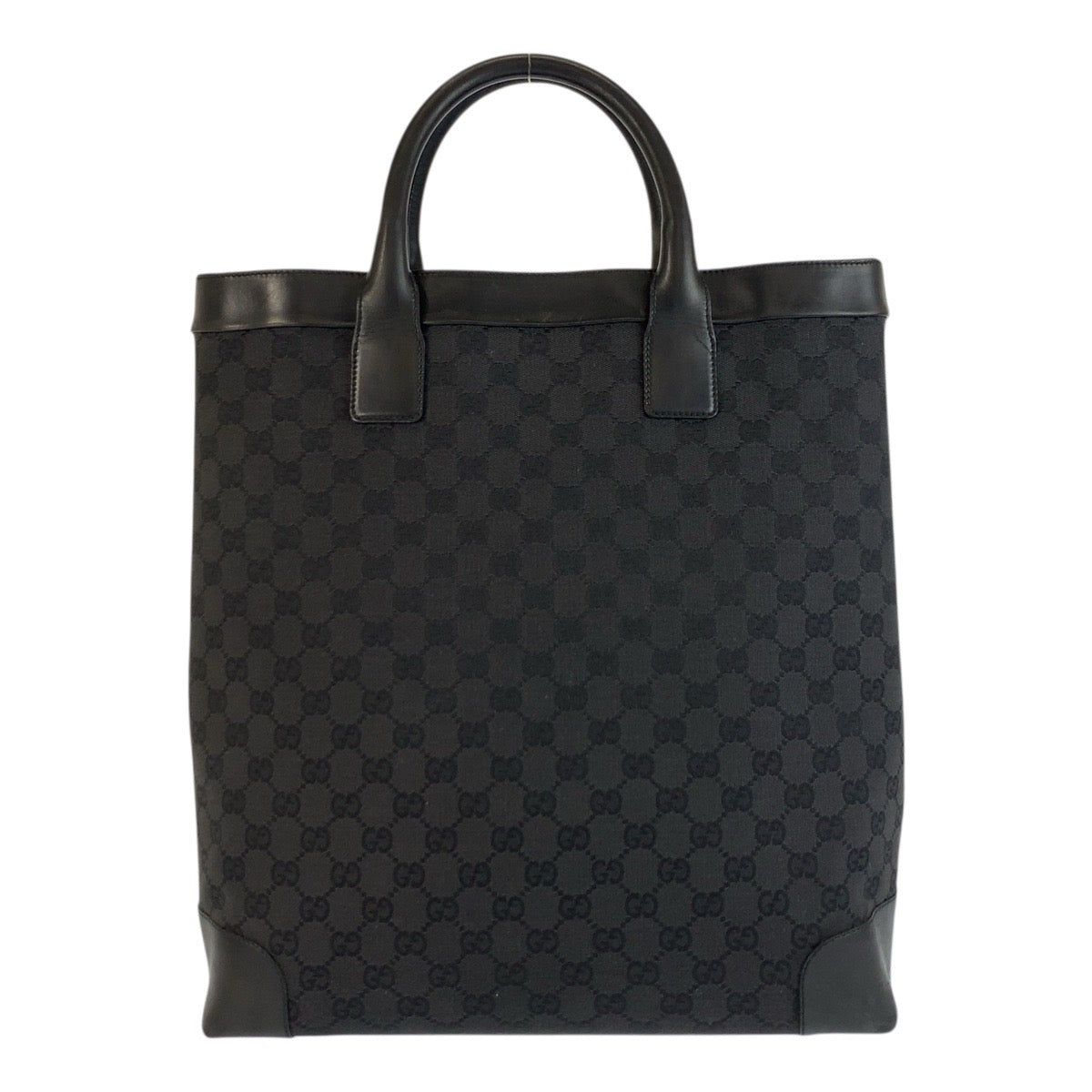 Gucci GG Canvas Leather 2way Tote Bag