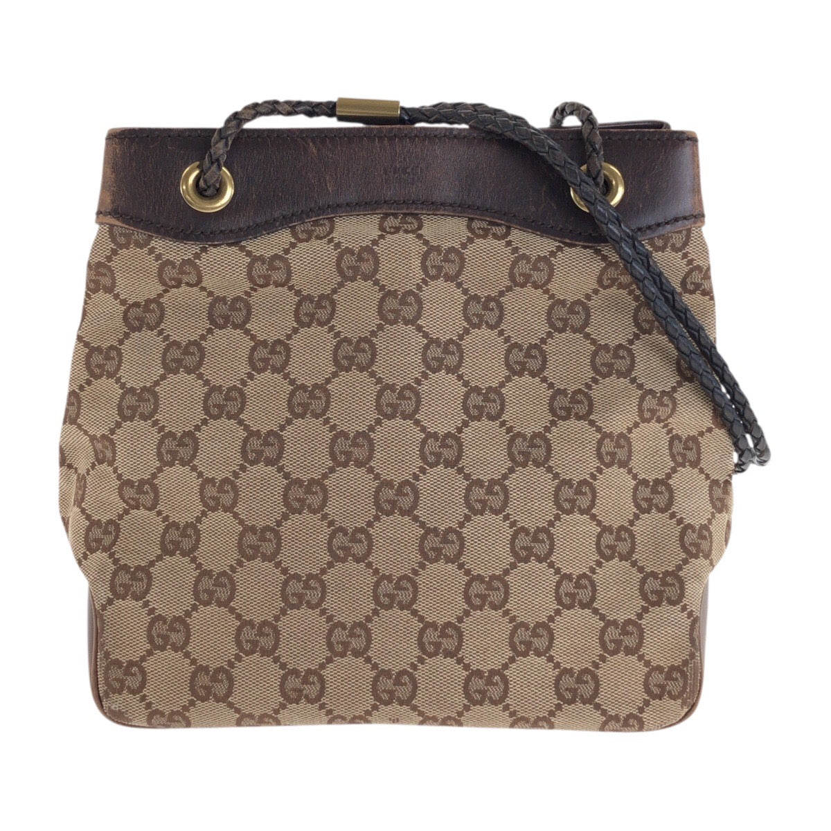 Gucci GG Canvas 2way Shoulder Handbag