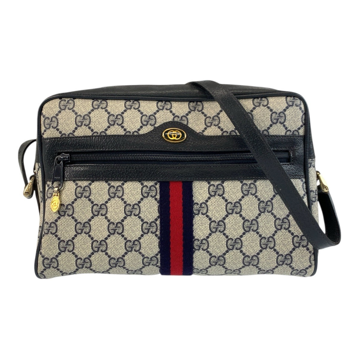 Gucci GG Supreme Canvas Shoulder Bag