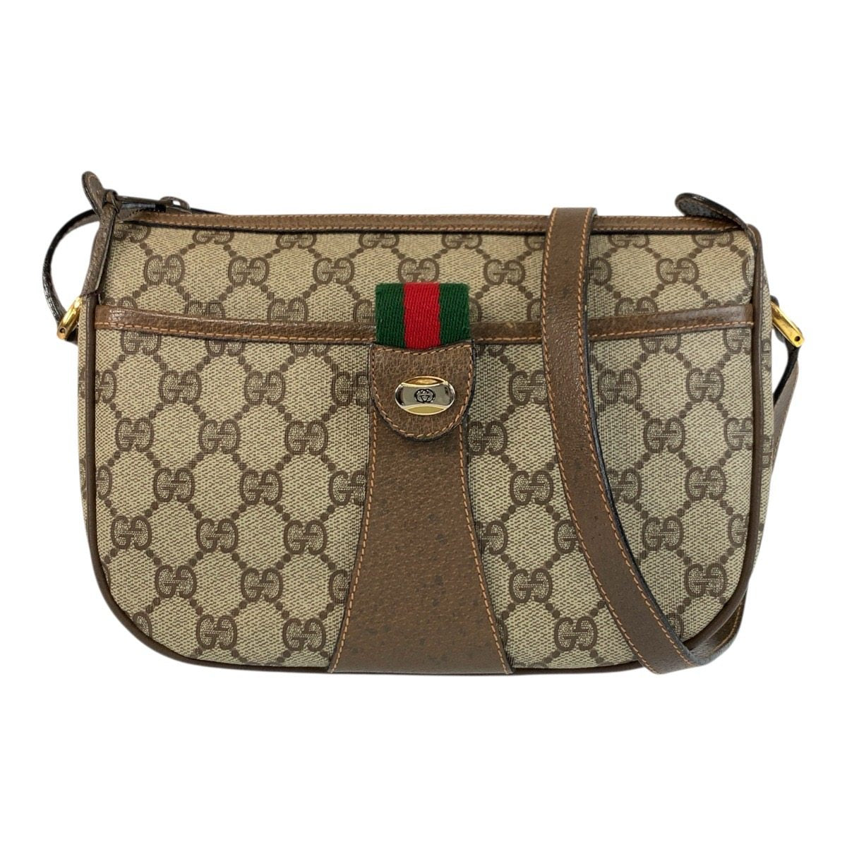 Gucci GG Supreme Canvas Shoulder Bag