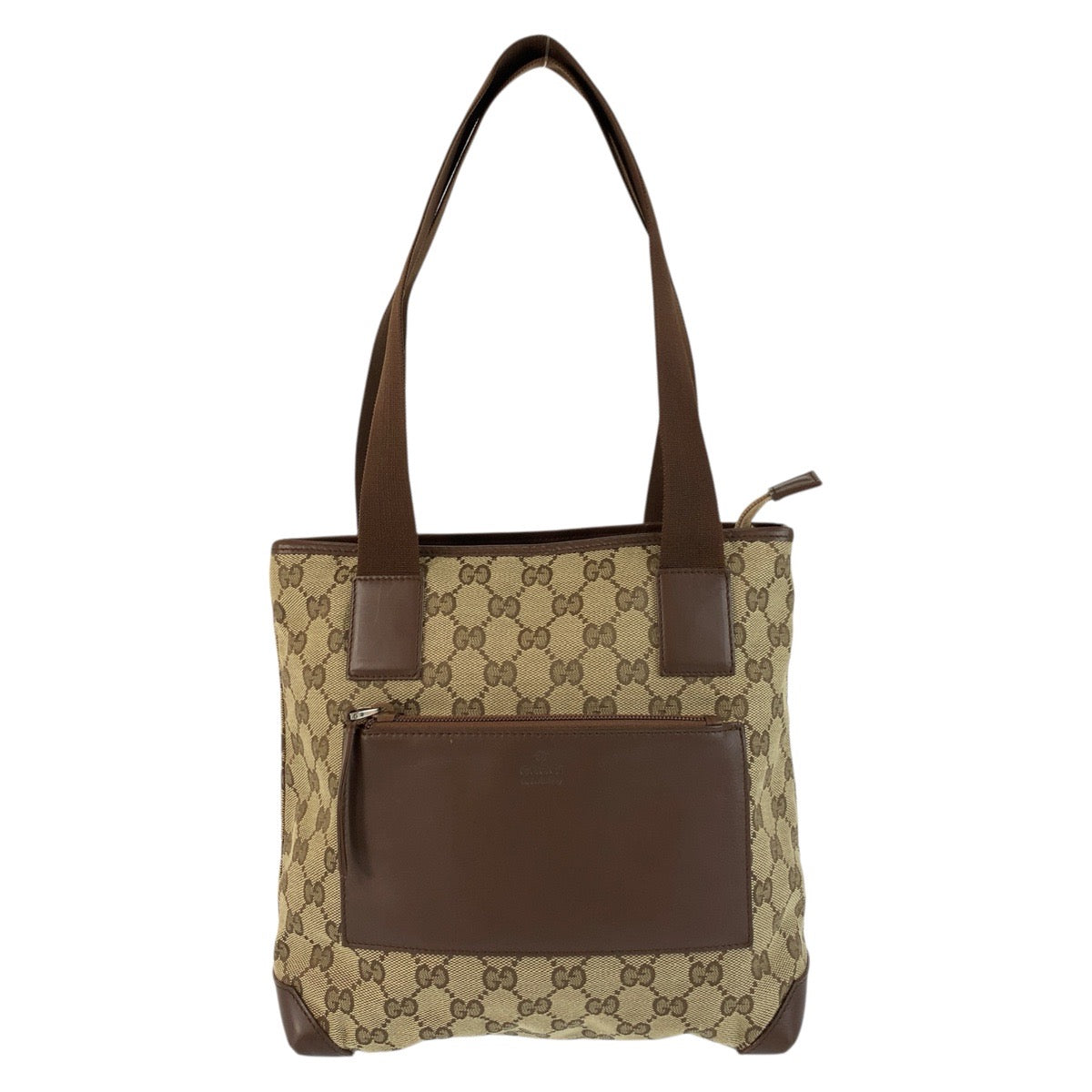 Gucci GG Canvas Leather 2way Shoulder Bag
