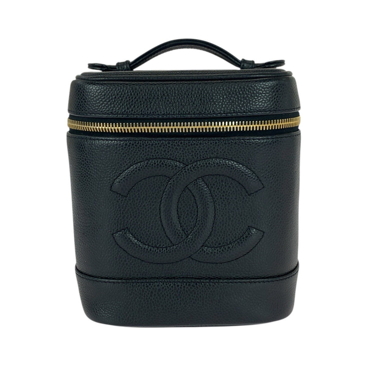 Chanel Caviar Skin Vanity Bag
