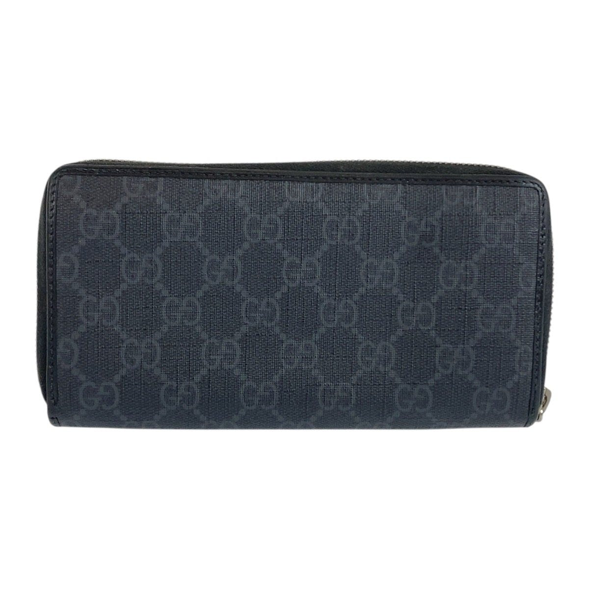 Gucci Interlocking GG Supreme Canvas Long Wallet