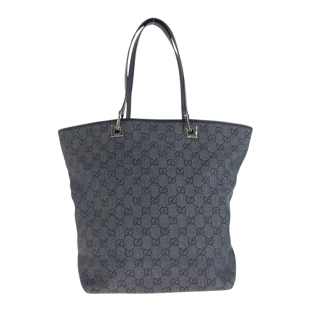 GUCCI GG Canvas/Leather 2way Bag