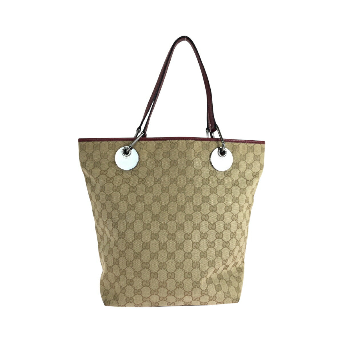 Gucci GG Canvas Tote Bag