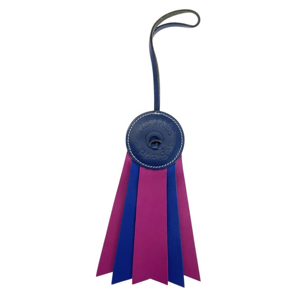 Hermes Paddock Flot Lambskin Bag Charm
