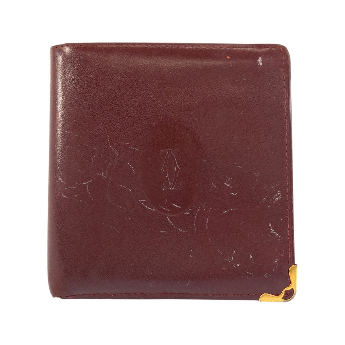 Cartier Must Line Leather Wallet