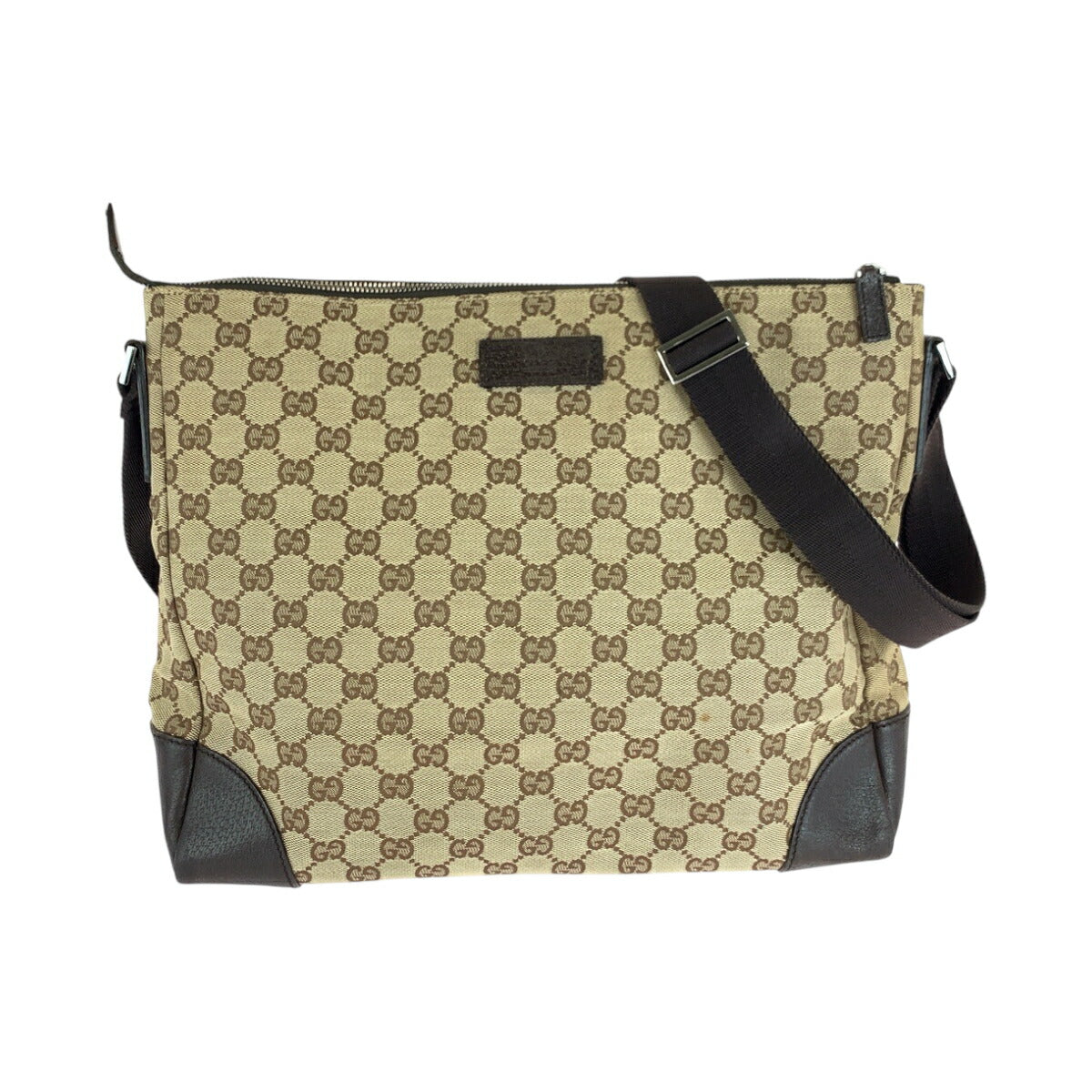 Gucci GG Canvas Shoulder Bag