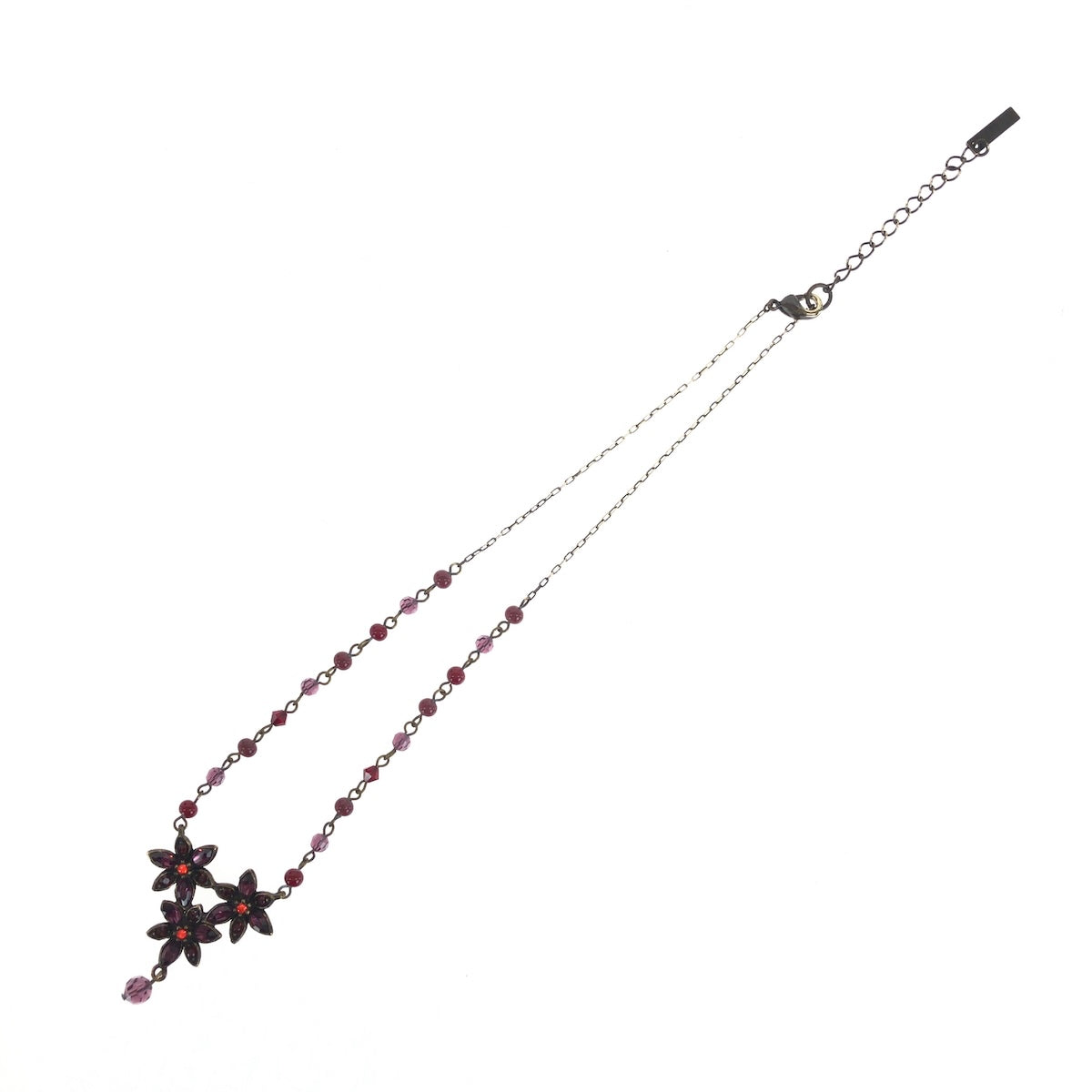 ANNA SUI Rhinestone Necklace