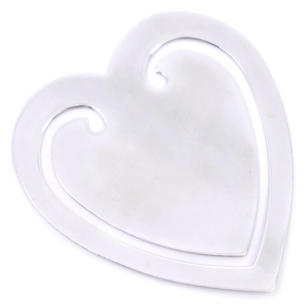 Tiffany & Co Silver 925 Heart Bookmark