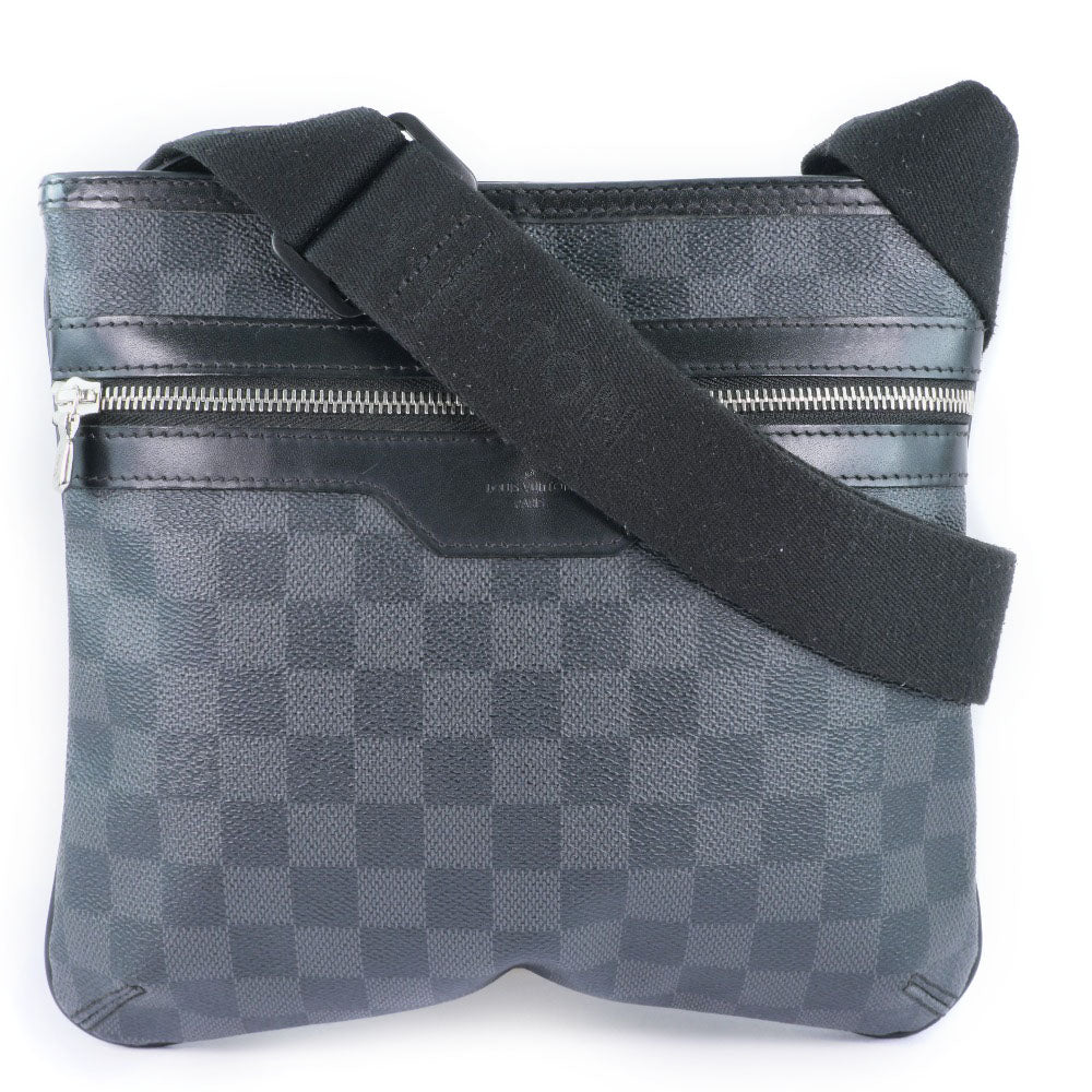 Louis Vuitton Thomas Damier Graphite Shoulder Bag