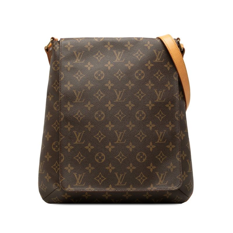 Louis Vuitton Musette Monogram Shoulder Bag