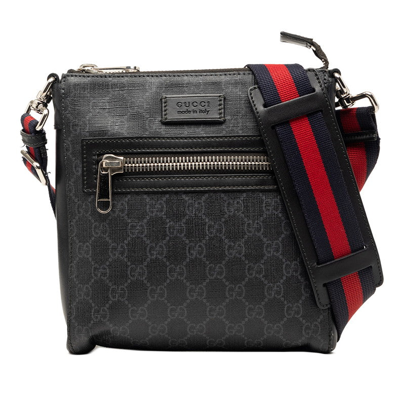 Gucci GG Supreme PVC shoulder bag