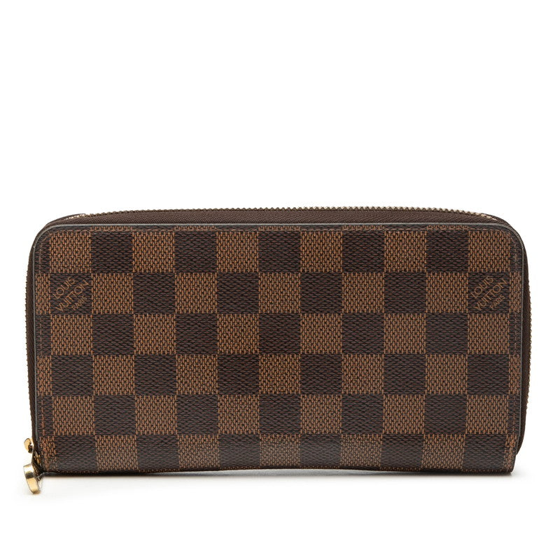 Louis Vuitton Zippy Wallet Damier Long Wallet