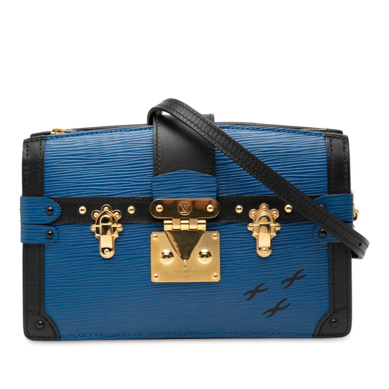 Louis Vuitton Trunk Clutch Epi Shoulder Bag