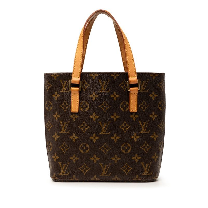 Louis Vuitton Monogram Tote Bag