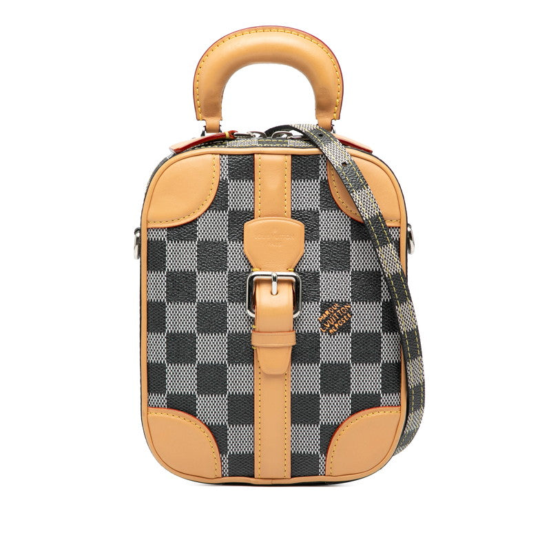Louis Vuitton Damier Valisette Vertical 2way bag