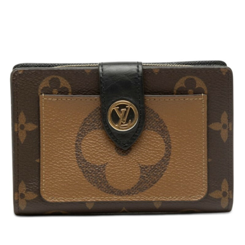 Louis Vuitton Portefeuille Juliette Monogram Giant Reverse Wallet