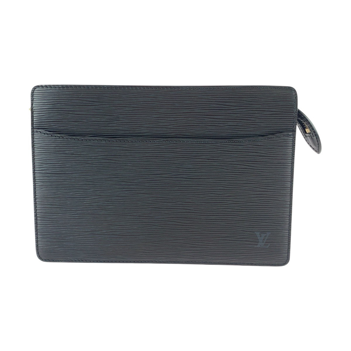 Louis Vuitton Pochette Homme Epi Leather Clutch Bag