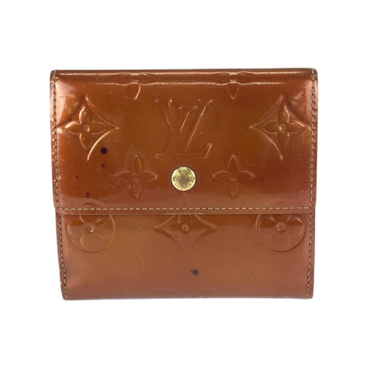 Louis Vuitton Monogram Vernis Compact Wallet