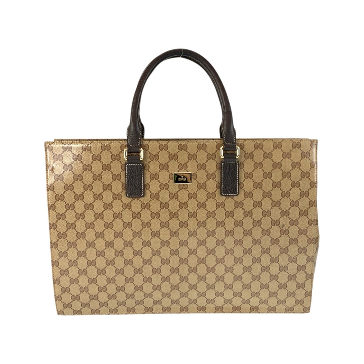 Gucci GG Crystal Briefcase