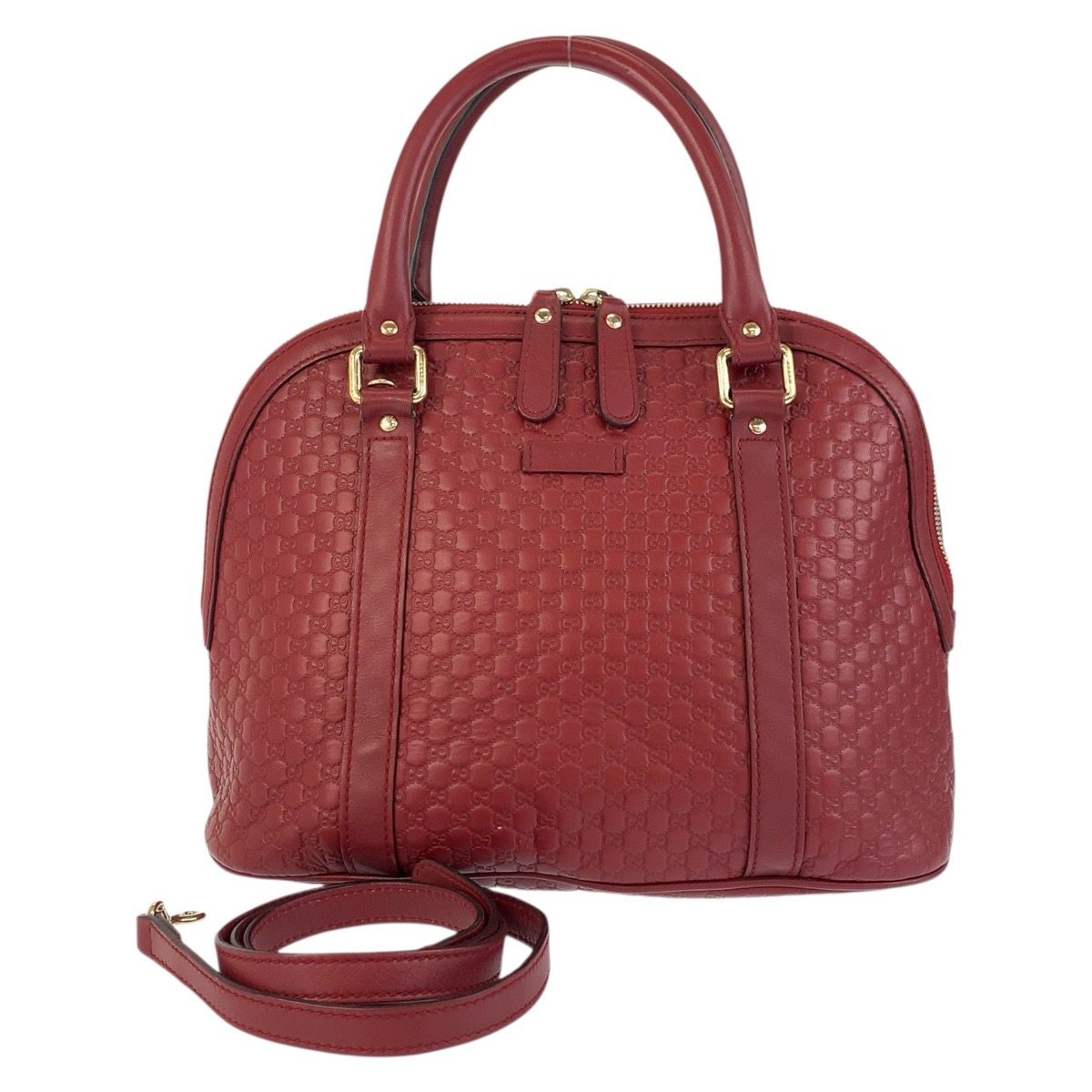 Gucci Micro Guccissima Leather 2way bag