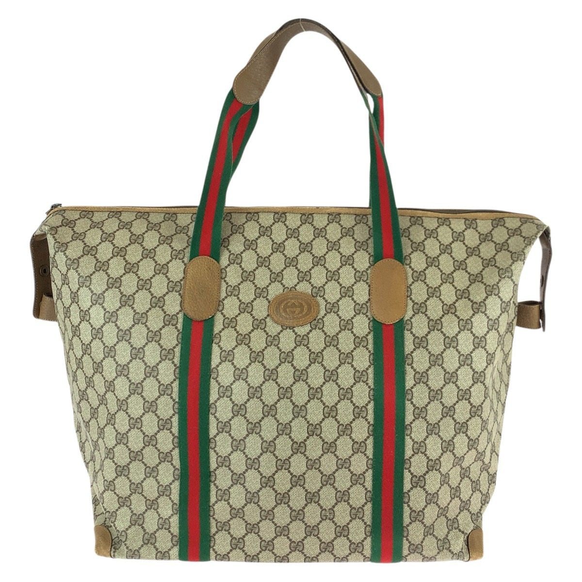Gucci GG Supreme Canvas 2way Travel Bag