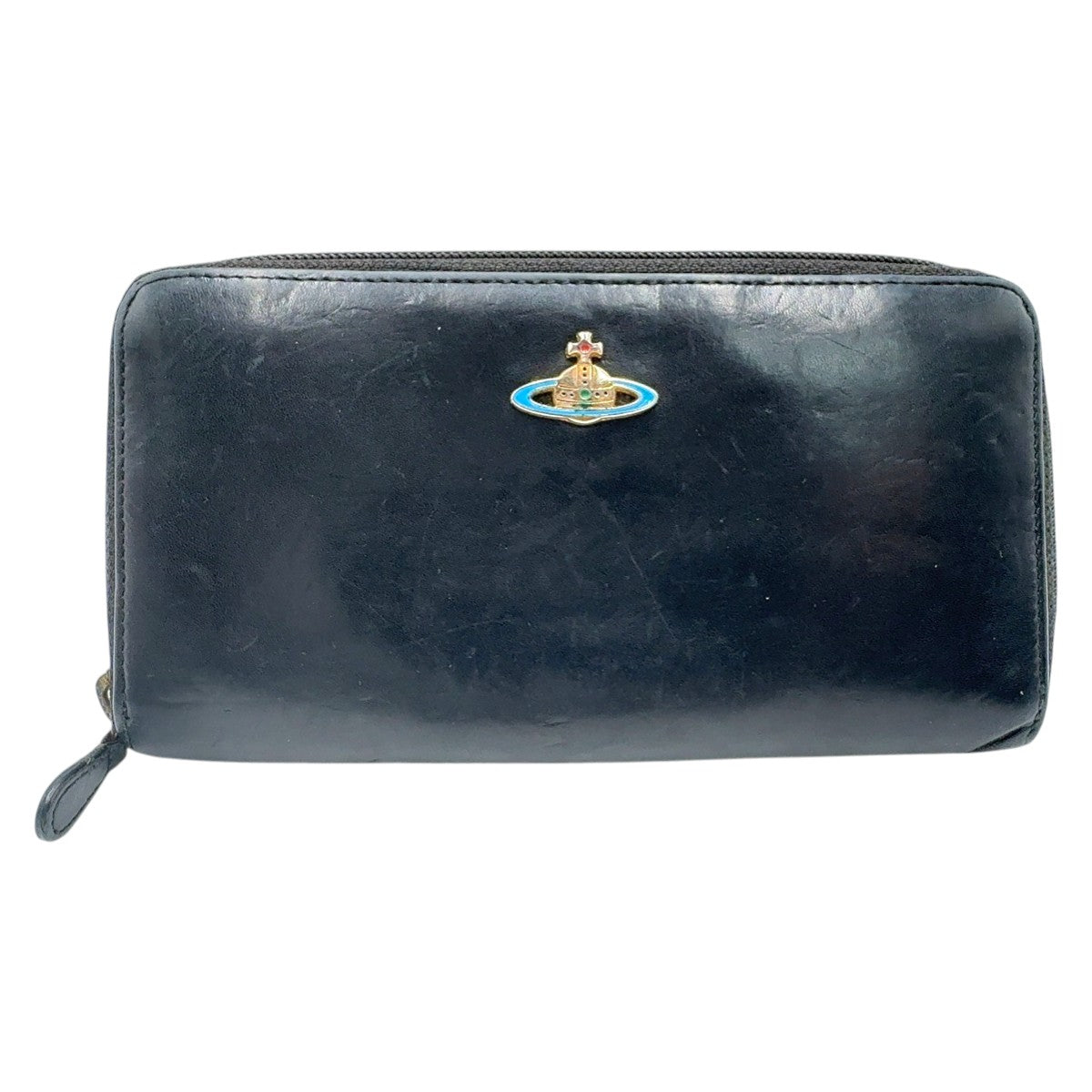 Vivienne Westwood Leather Long Wallet