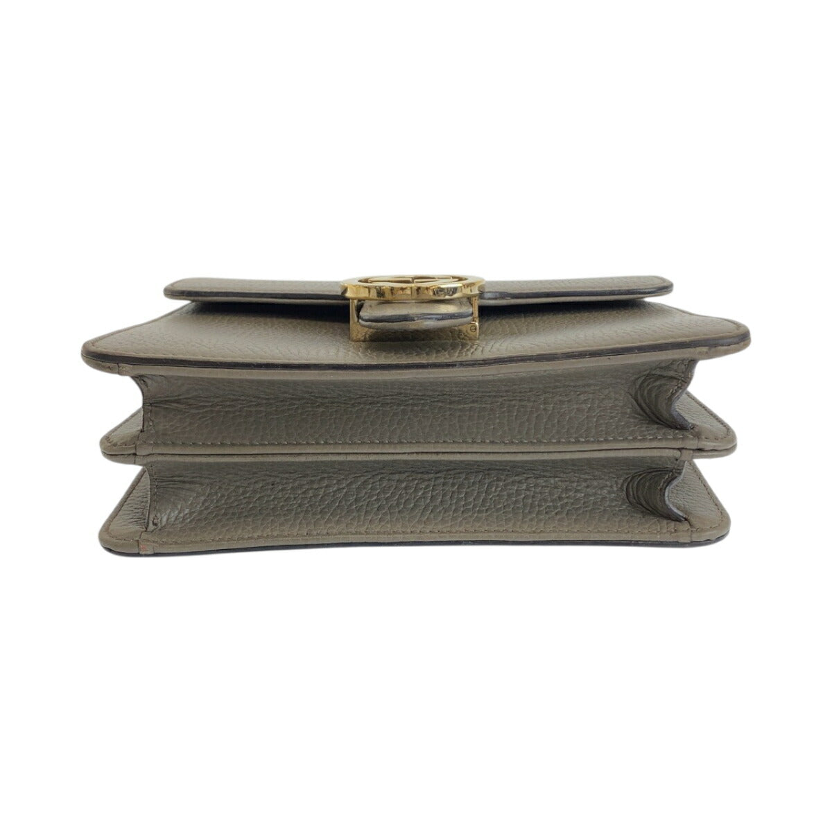 Gucci Interlocking G Leather Chain Shoulder Bag
