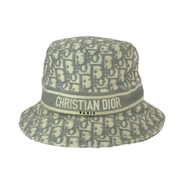 Christian Dior Trotter Oblique Cotton Bucket Hat